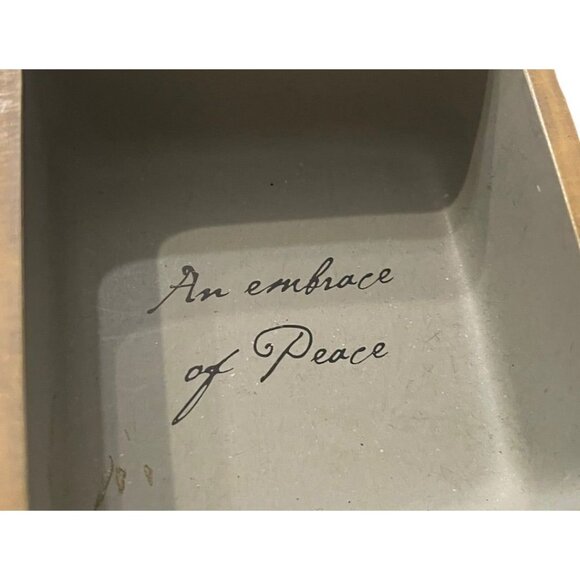 Willow Tree 2004 Peace on Earth Trinket Box Susan Lordi 3" - Picture 7 of 12